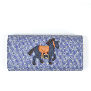 810470A Harness Horse Wallet