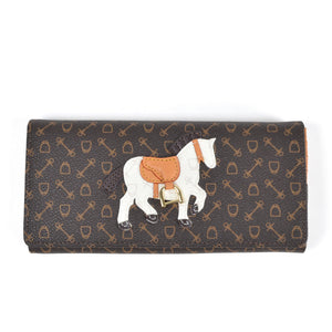 810470A Harness Horse Wallet