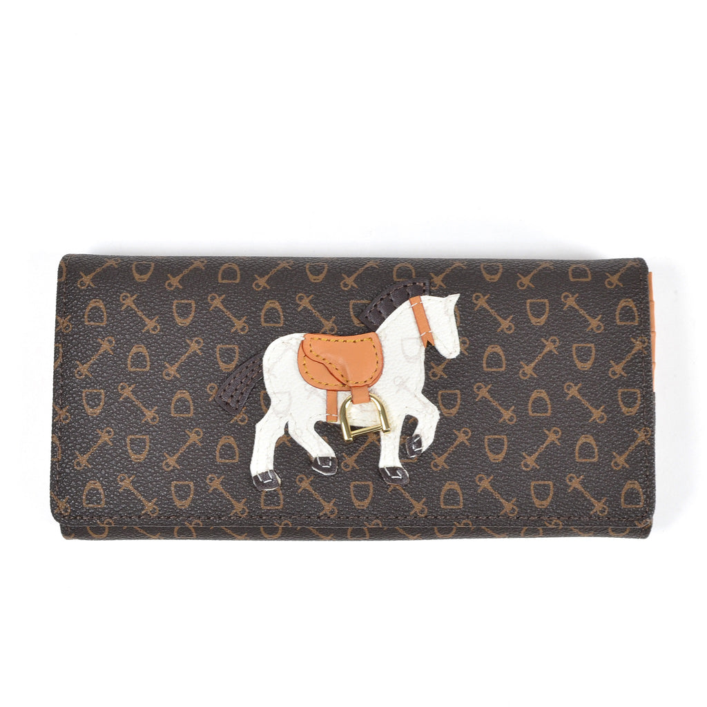 810470 Harness Horse Series Wallet