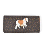 810470 Harness Horse Series Wallet