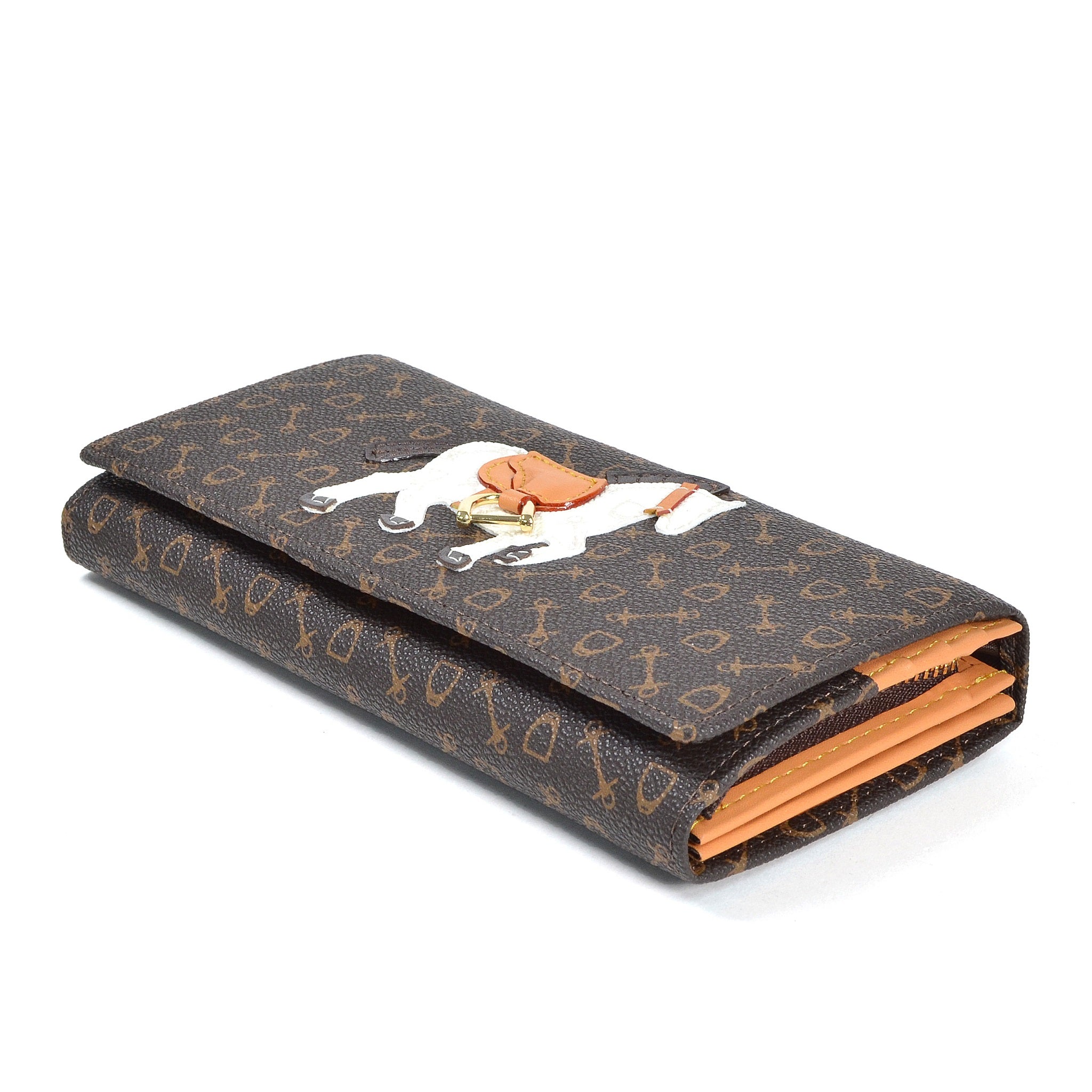 810470 Harness Horse Series Wallet