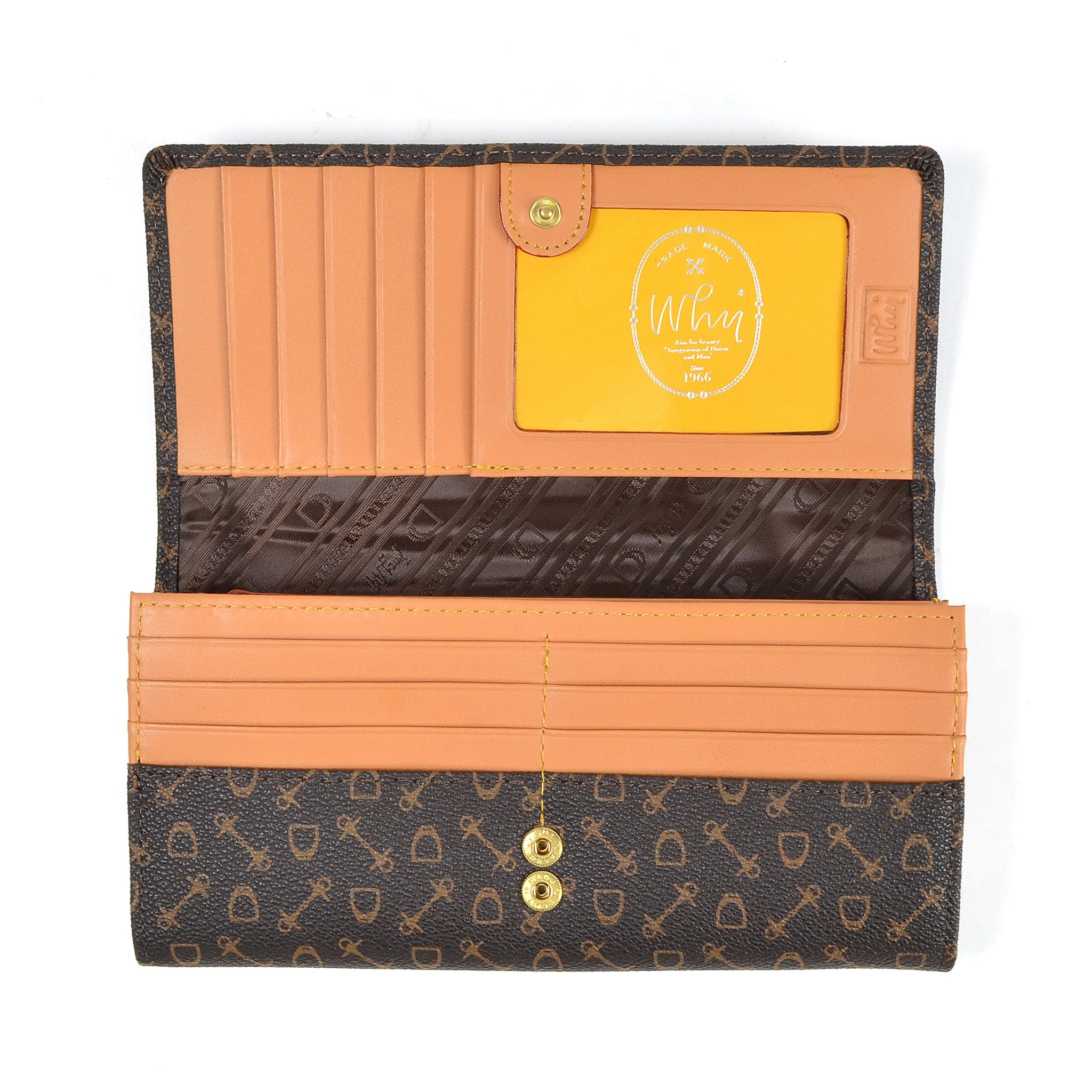 810470 Harness Horse Series Wallet