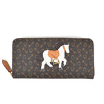 810471A Harness Horse Wallet