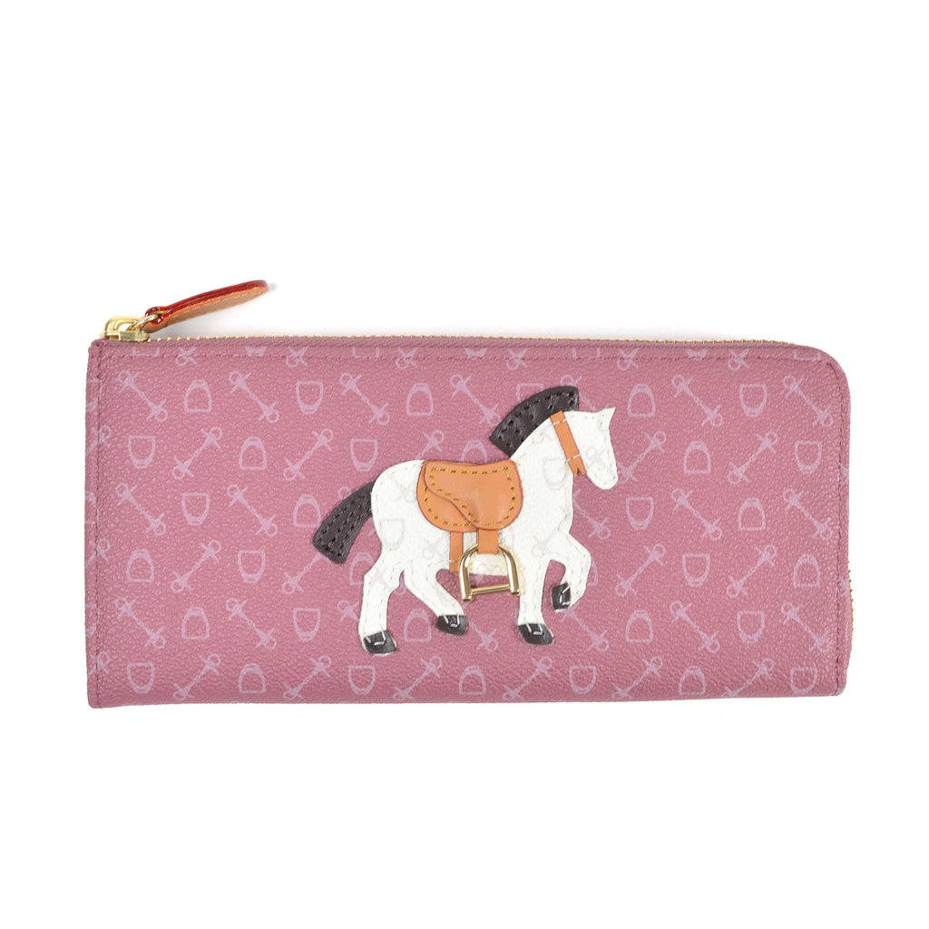 810477A Harness Horse Wallet