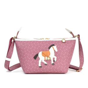 812853 Harness Horse Shoulder Bag