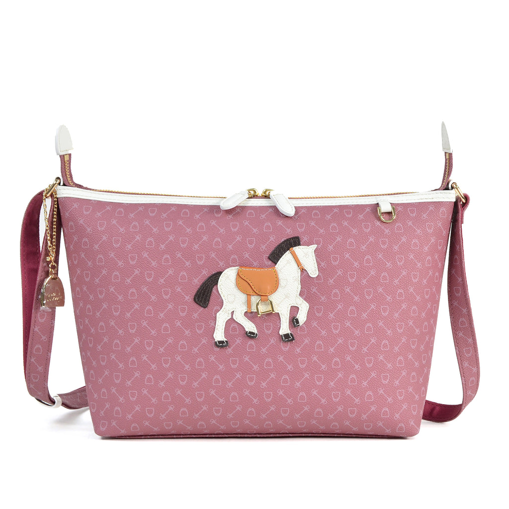 812854 Harness Horse Series Shoulder Bag
