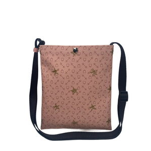 WZ1796 Star Print 斜背包