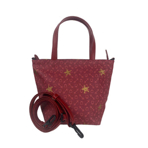 WZ1797 Star Print 斜背包
