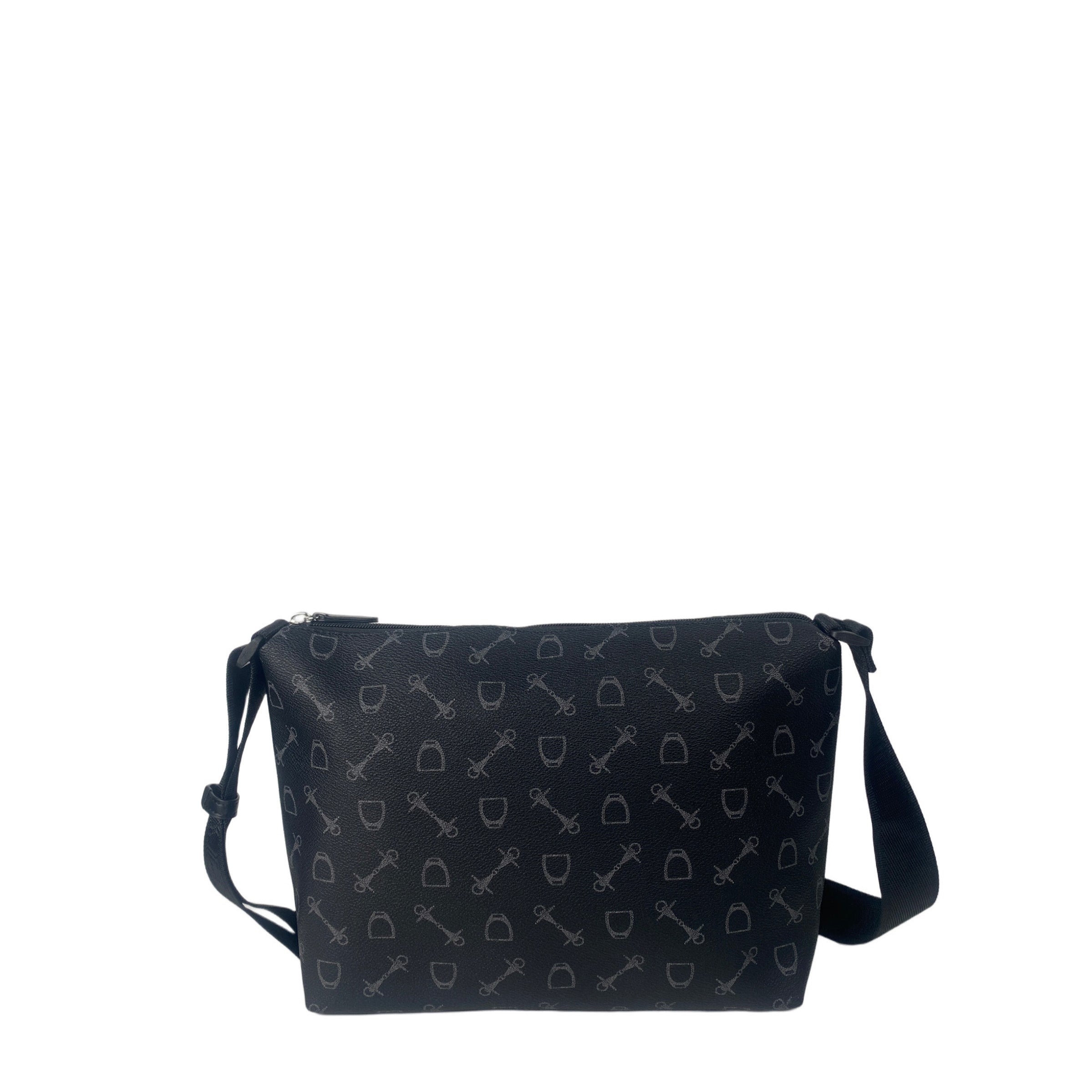 WZ1799 Classic Print 斜背包