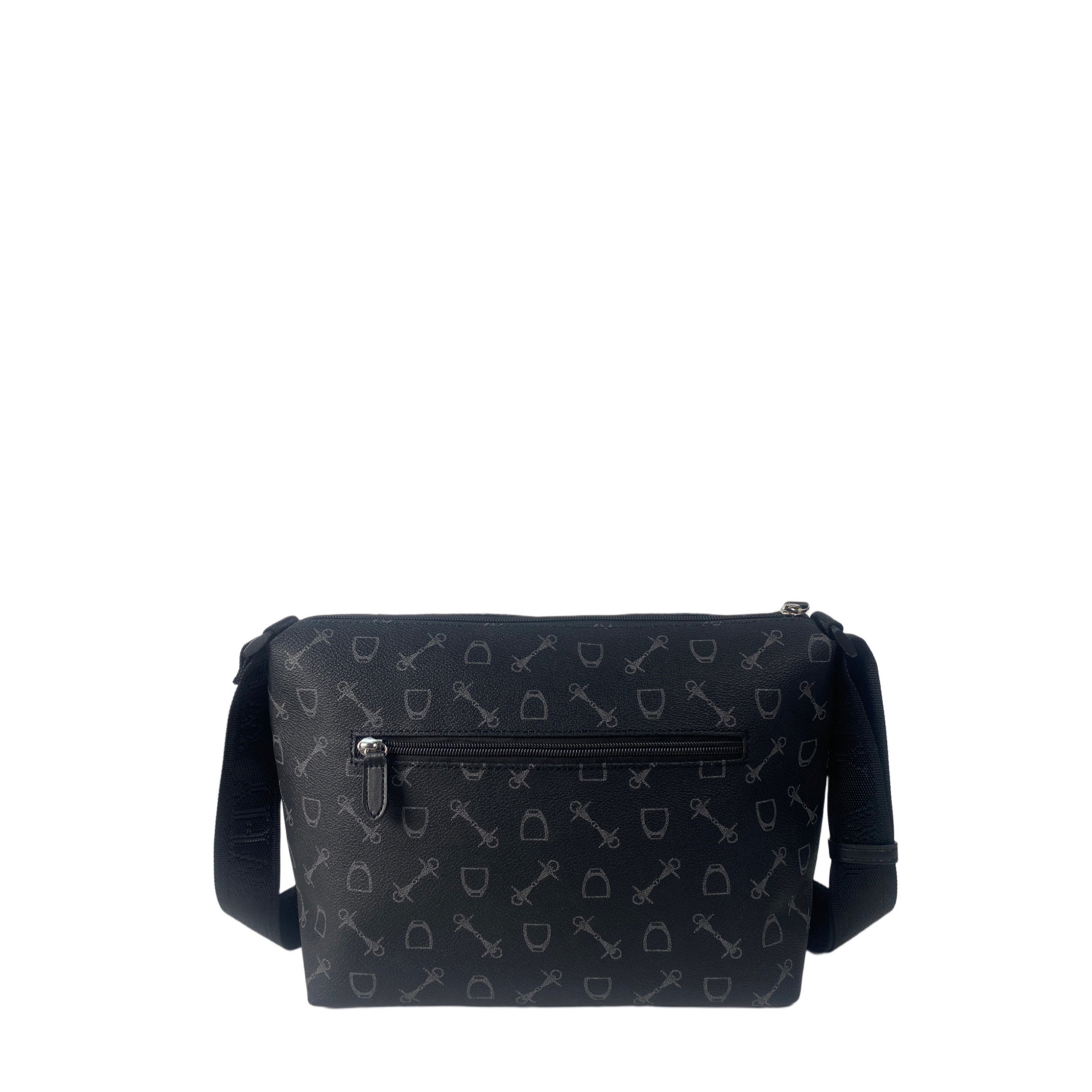 WZ1799 Classic Print 斜背包