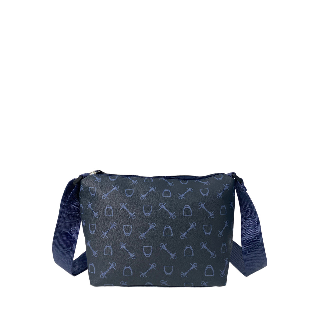 WZ1799 Classic Print 斜背包
