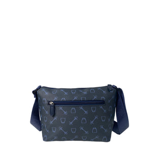WZ1799 Classic Print 斜背包