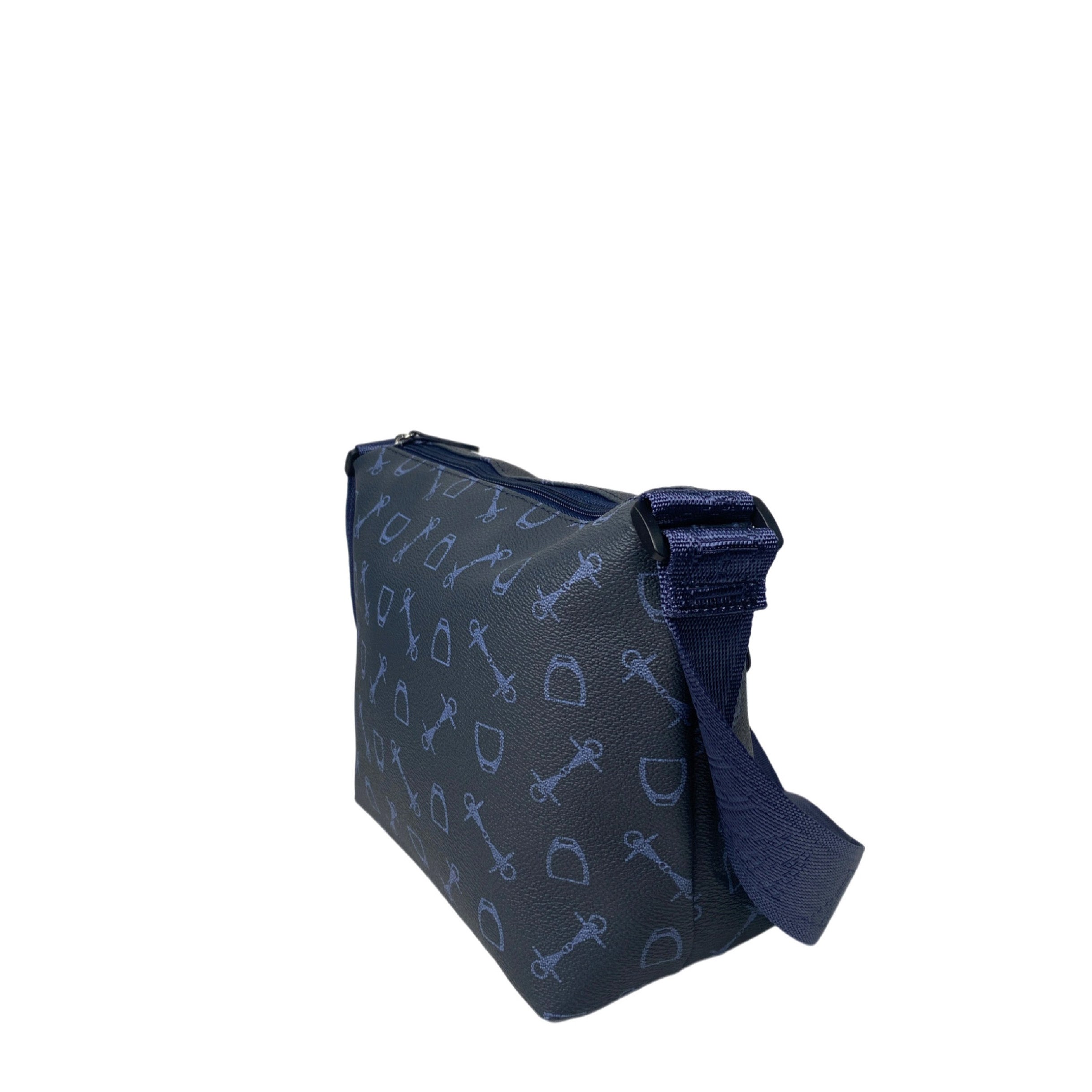 WZ1799 Classic Print 斜背包