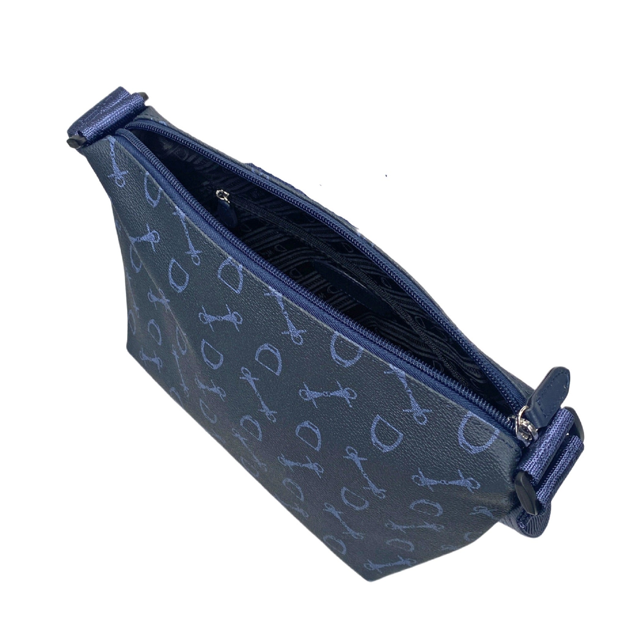 WZ1799 Classic Print 斜背包
