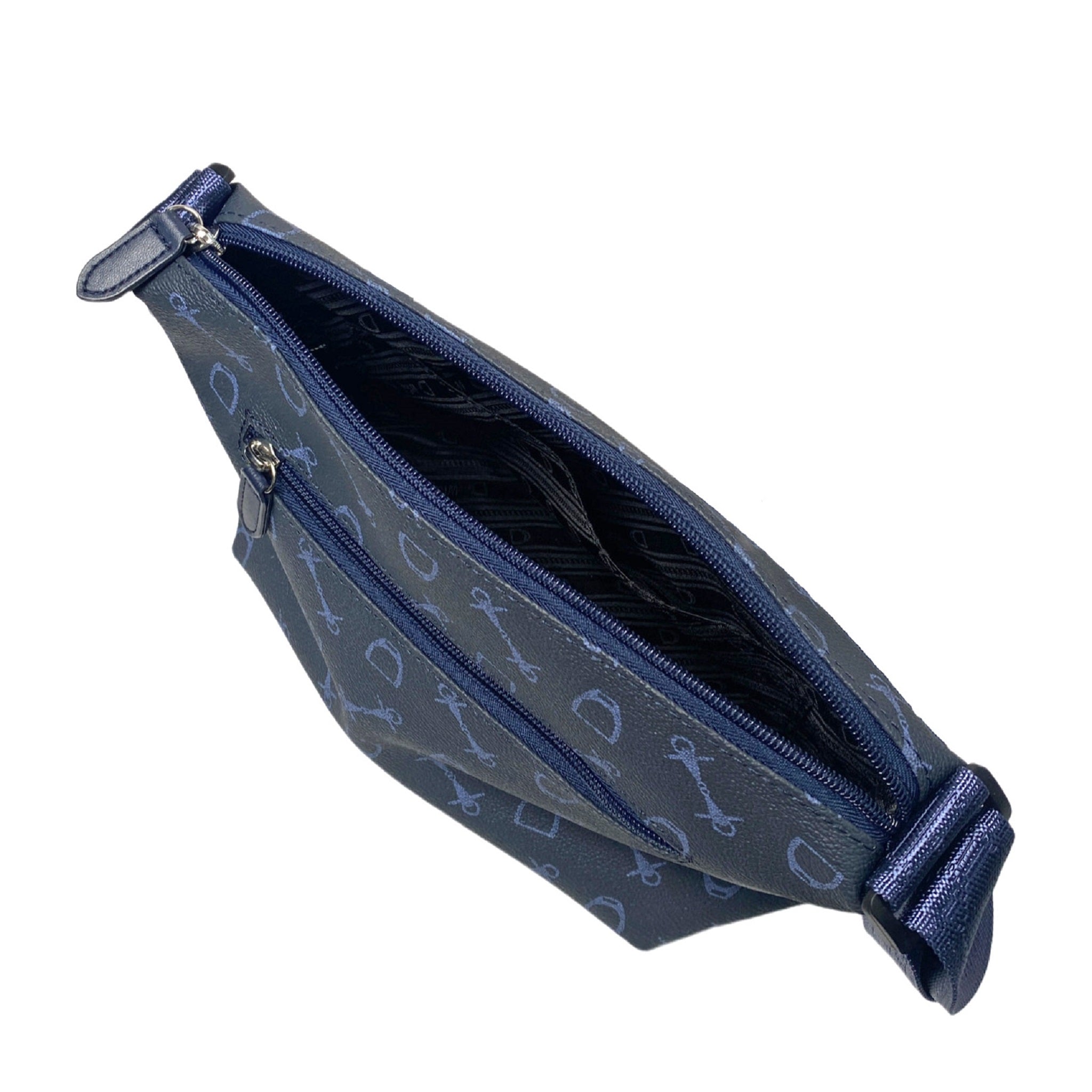 WZ1799 Classic Print 斜背包