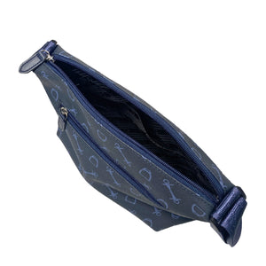 WZ1799 Classic Print 斜背包