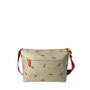 WZ1799 Horse Print 斜背包