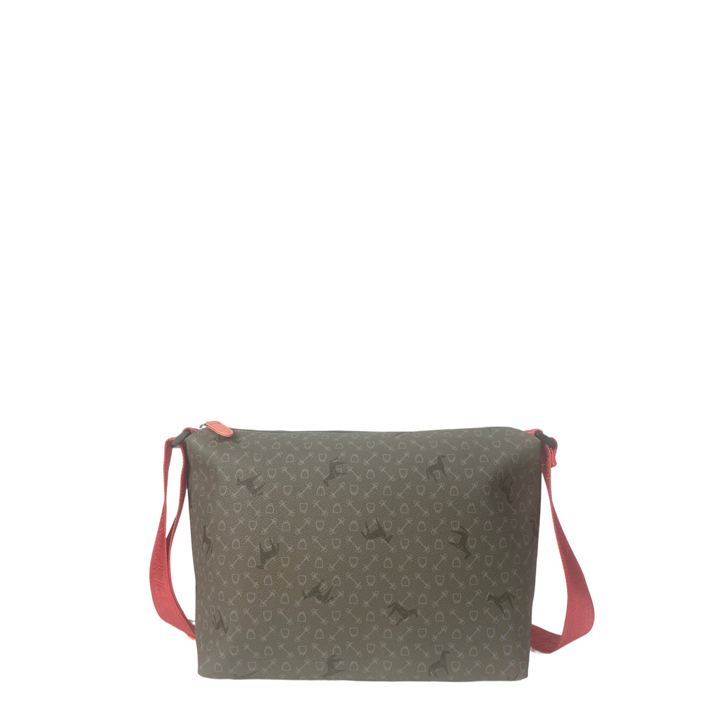 WZ1799 Horse Print 斜背包