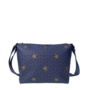 WZ1800 Star Print 斜背包