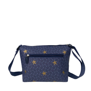 WZ1800 Star Print 斜背包