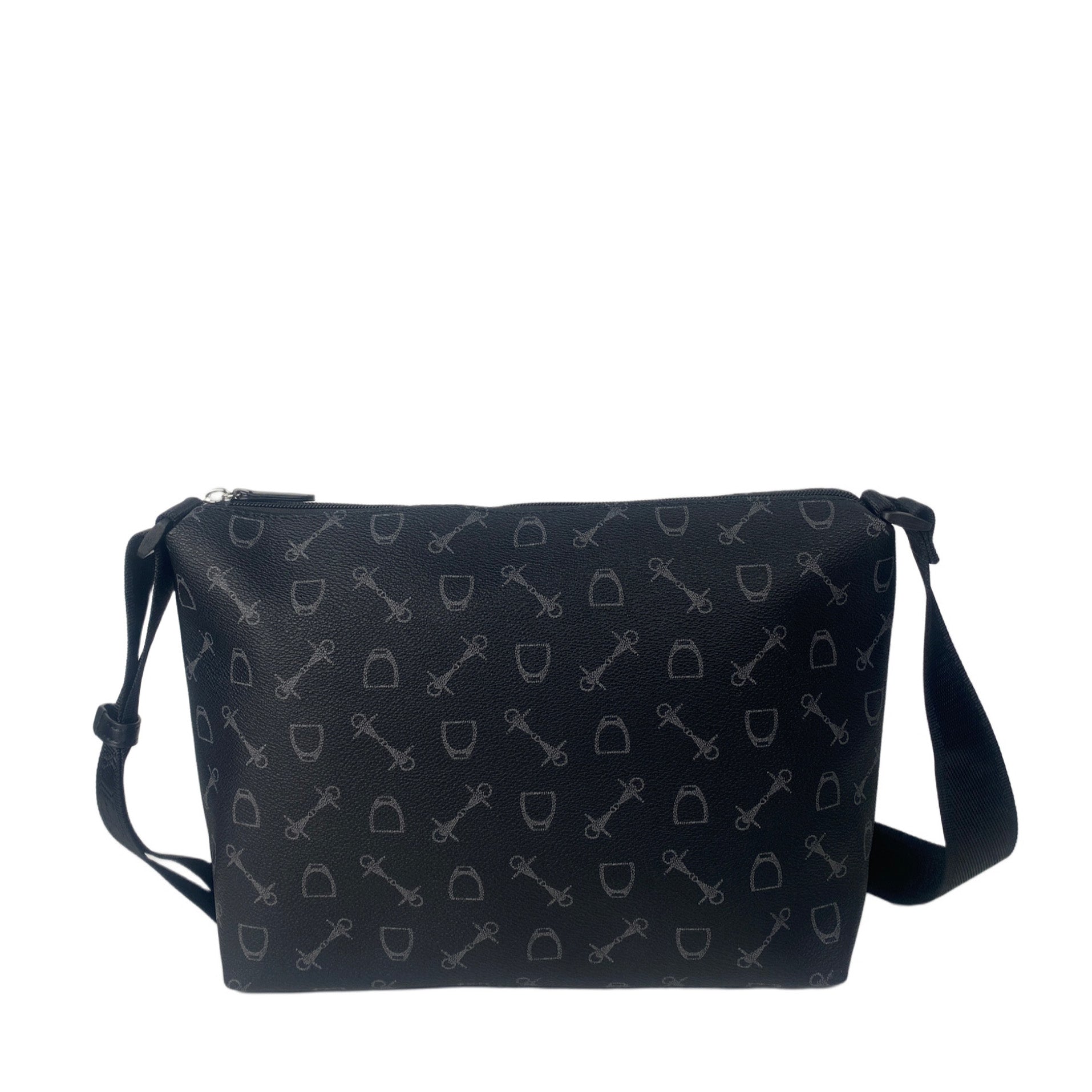 WZ1800 Classic Print 斜背包