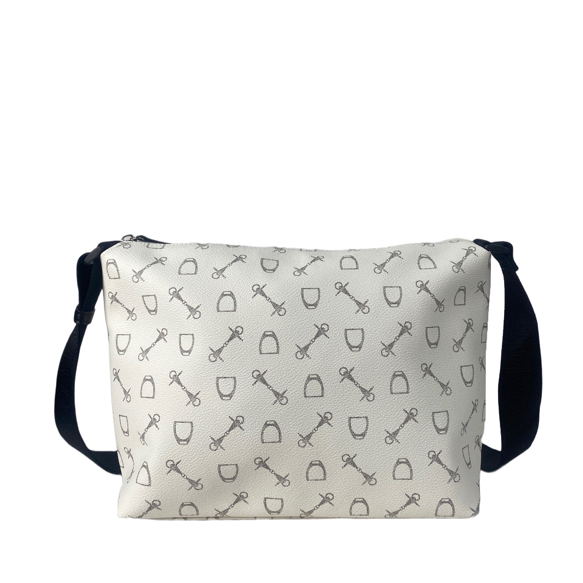 WZ1800 Classic Print 斜背包