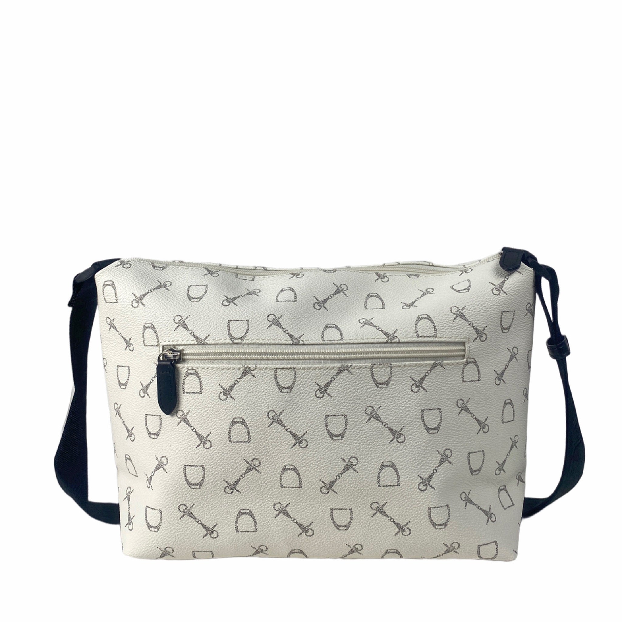 WZ1800 Classic Print 斜背包