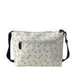WZ1800 Classic Print 斜背包
