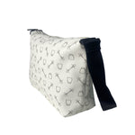 WZ1800 Classic Print 斜背包