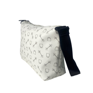 WZ1800 Classic Print 斜背包
