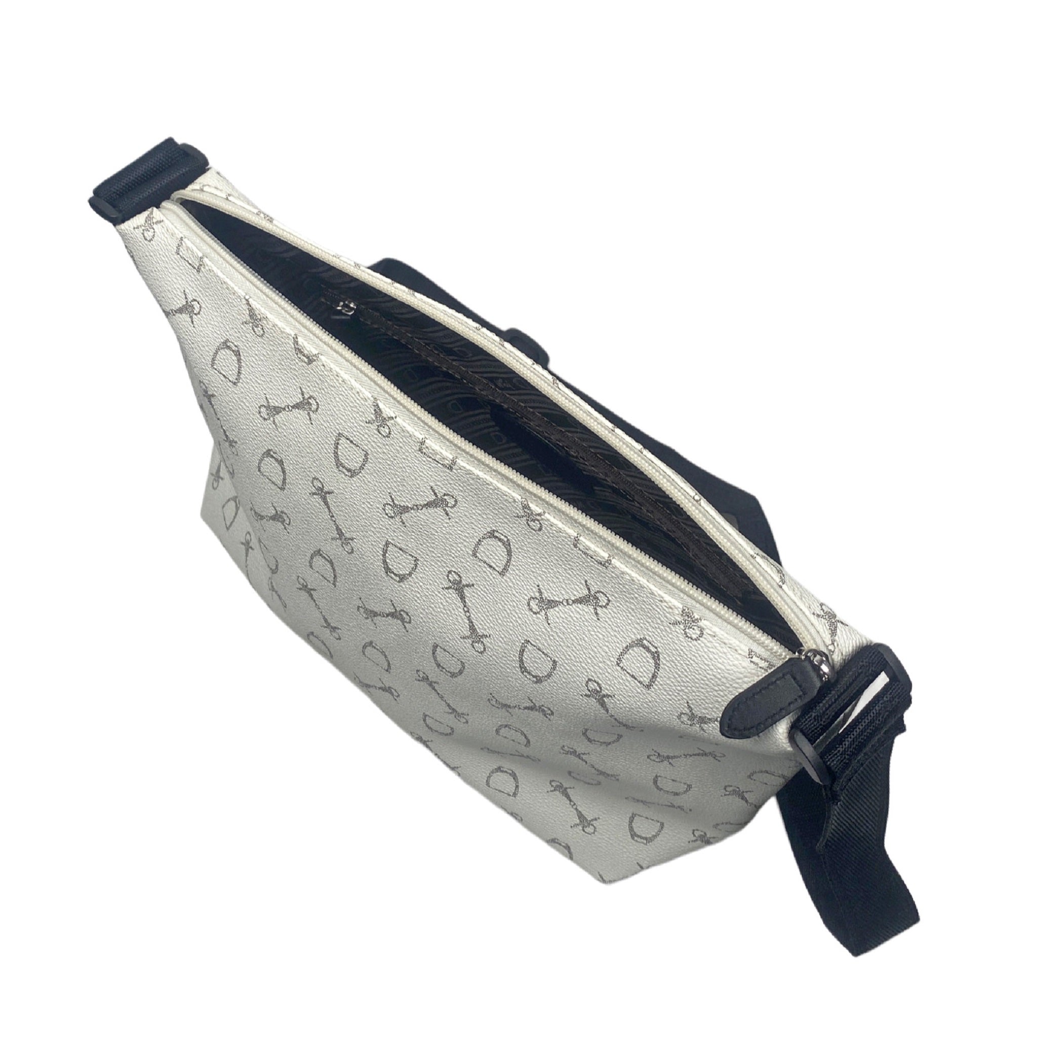 WZ1800 Classic Print 斜背包