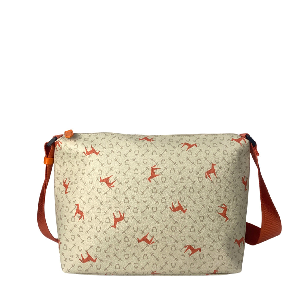 WZ1800 Horse Print 斜背包