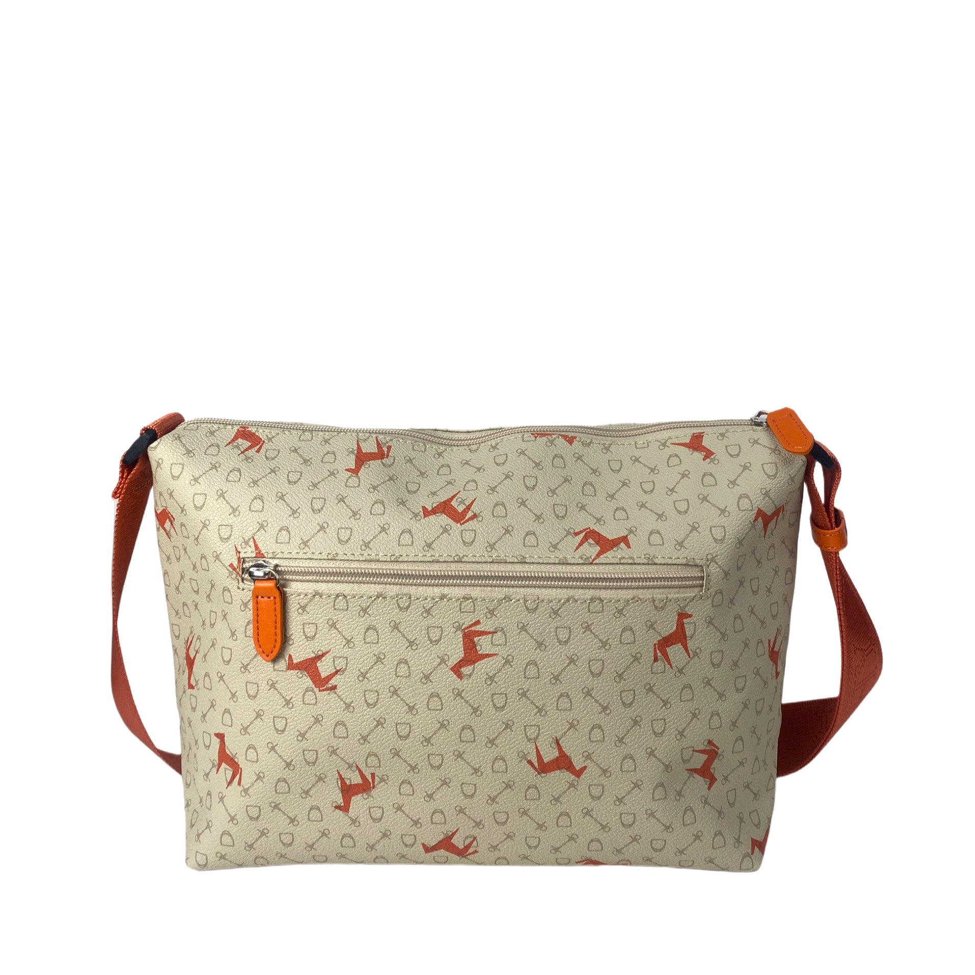 WZ1800 Horse Print 斜背包