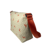 WZ1800 Horse Print 斜背包