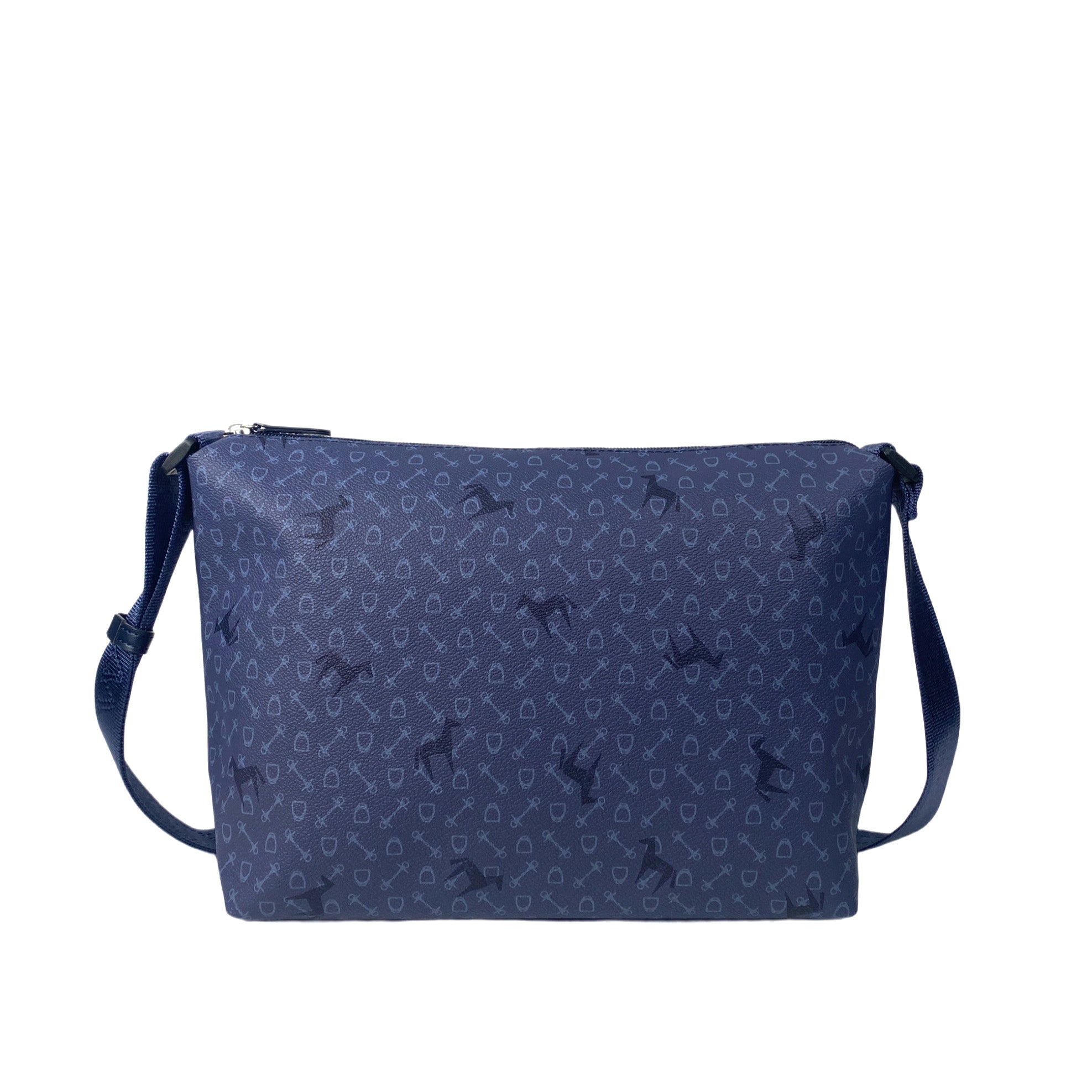 WZ1800 Horse Print 斜背包