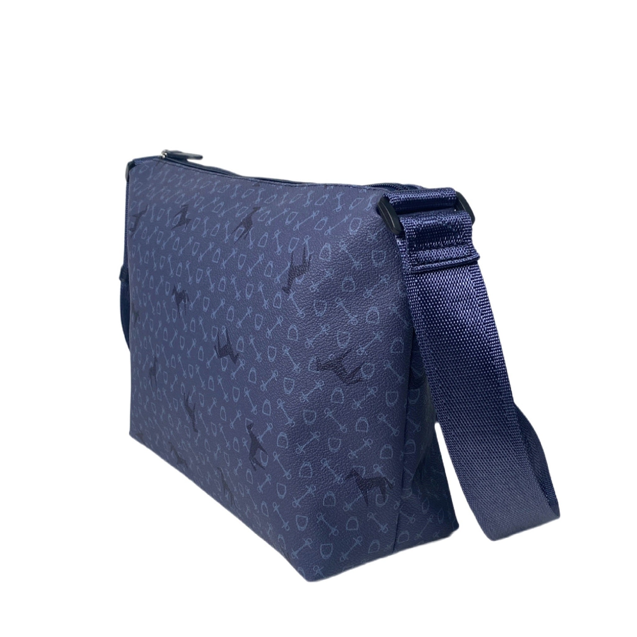 WZ1800 Horse Print 斜背包