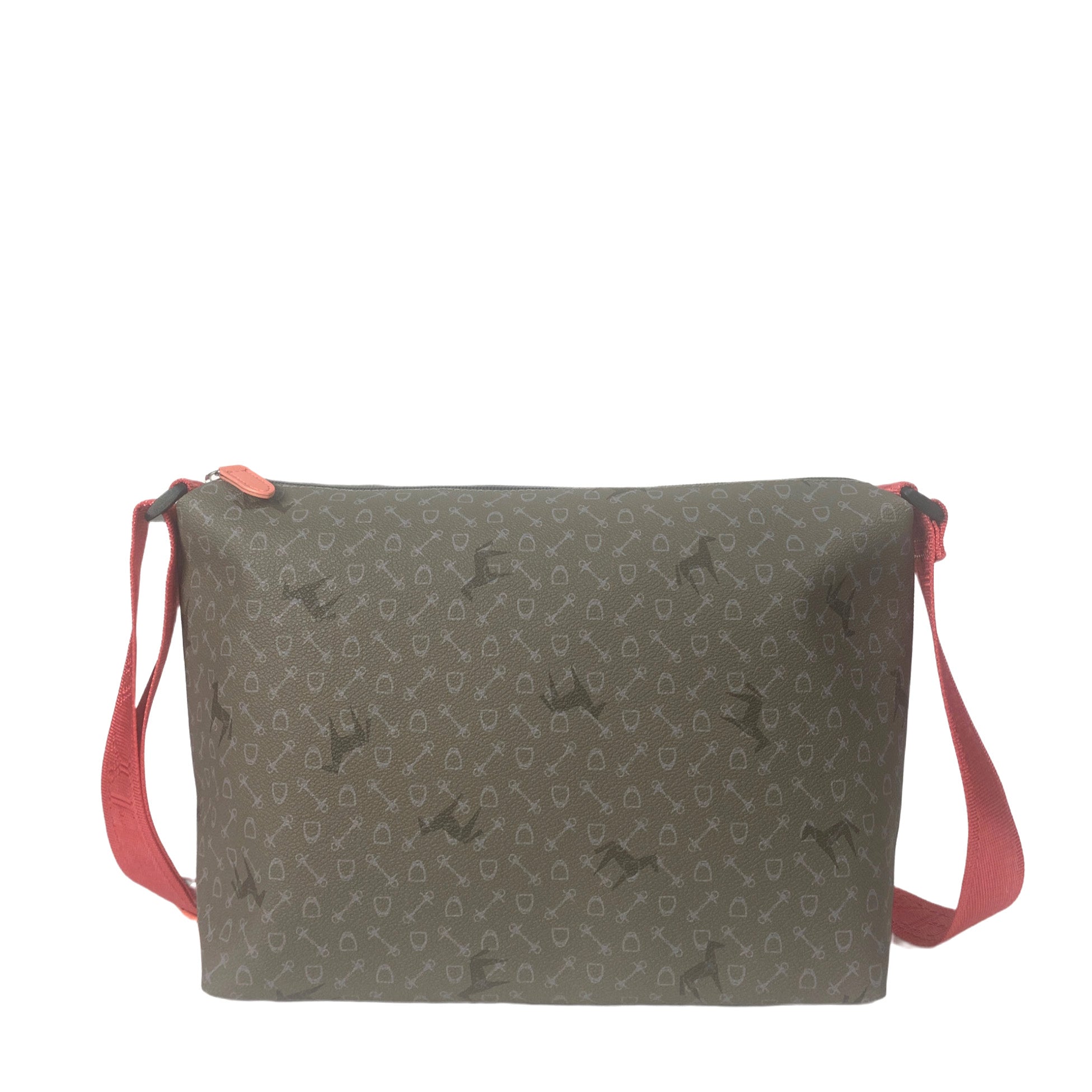 WZ1800 Horse Print 斜背包