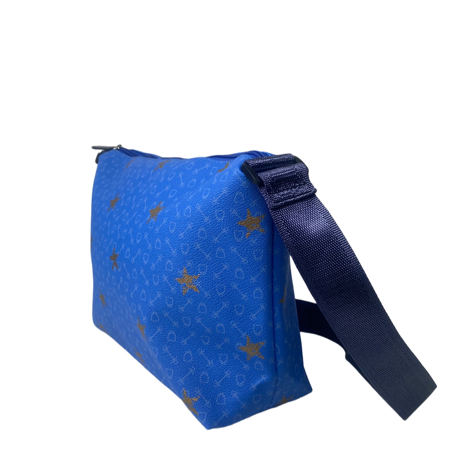 WZ1800 Star Print 斜背包