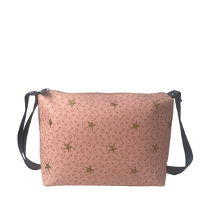 WZ1800 Star Print 斜背包