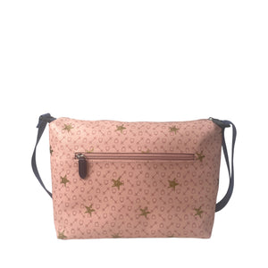 WZ1800 Star Print 斜背包