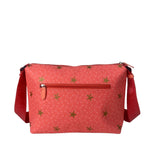 WZ1800 Star Print 斜背包