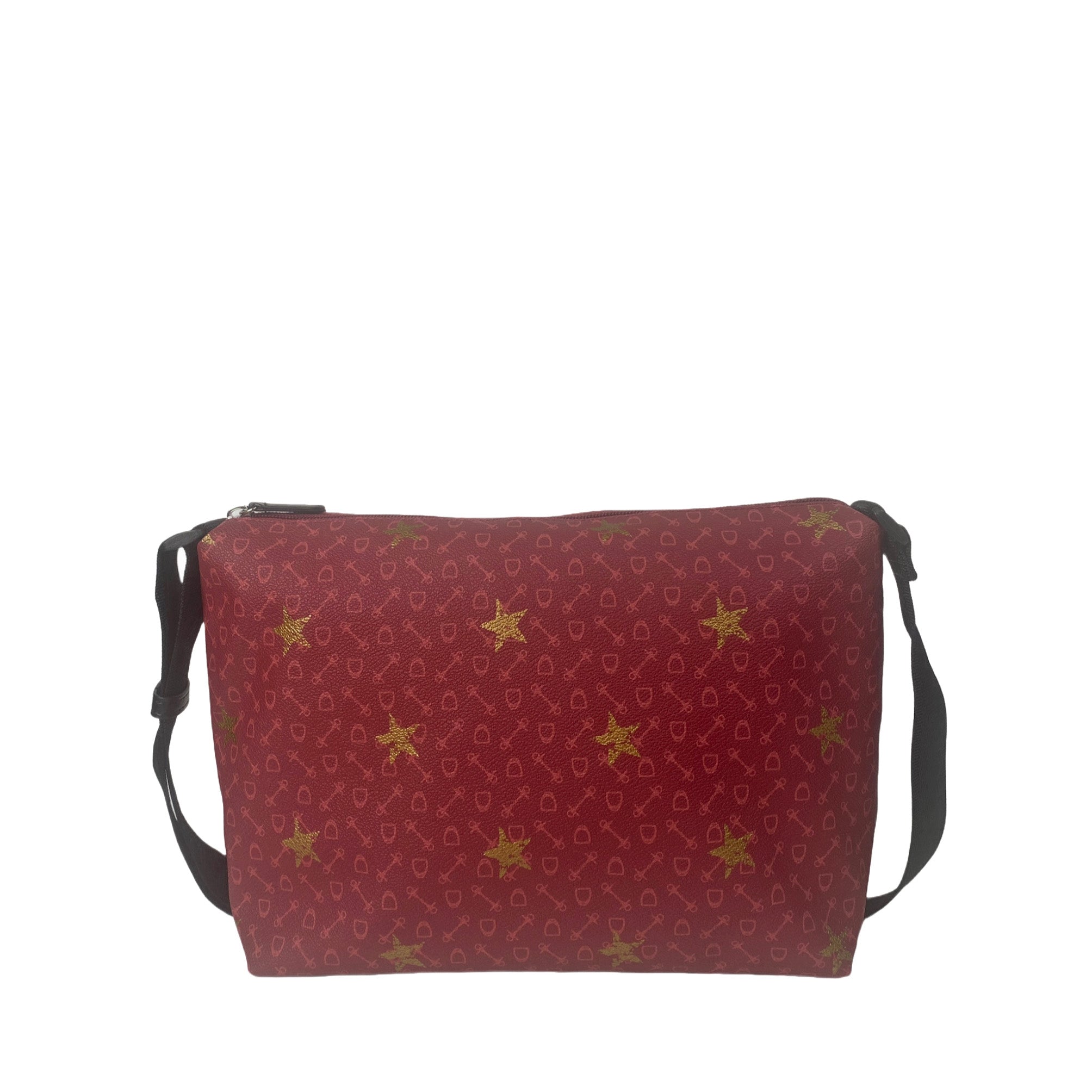 WZ1800 Star Print 斜背包