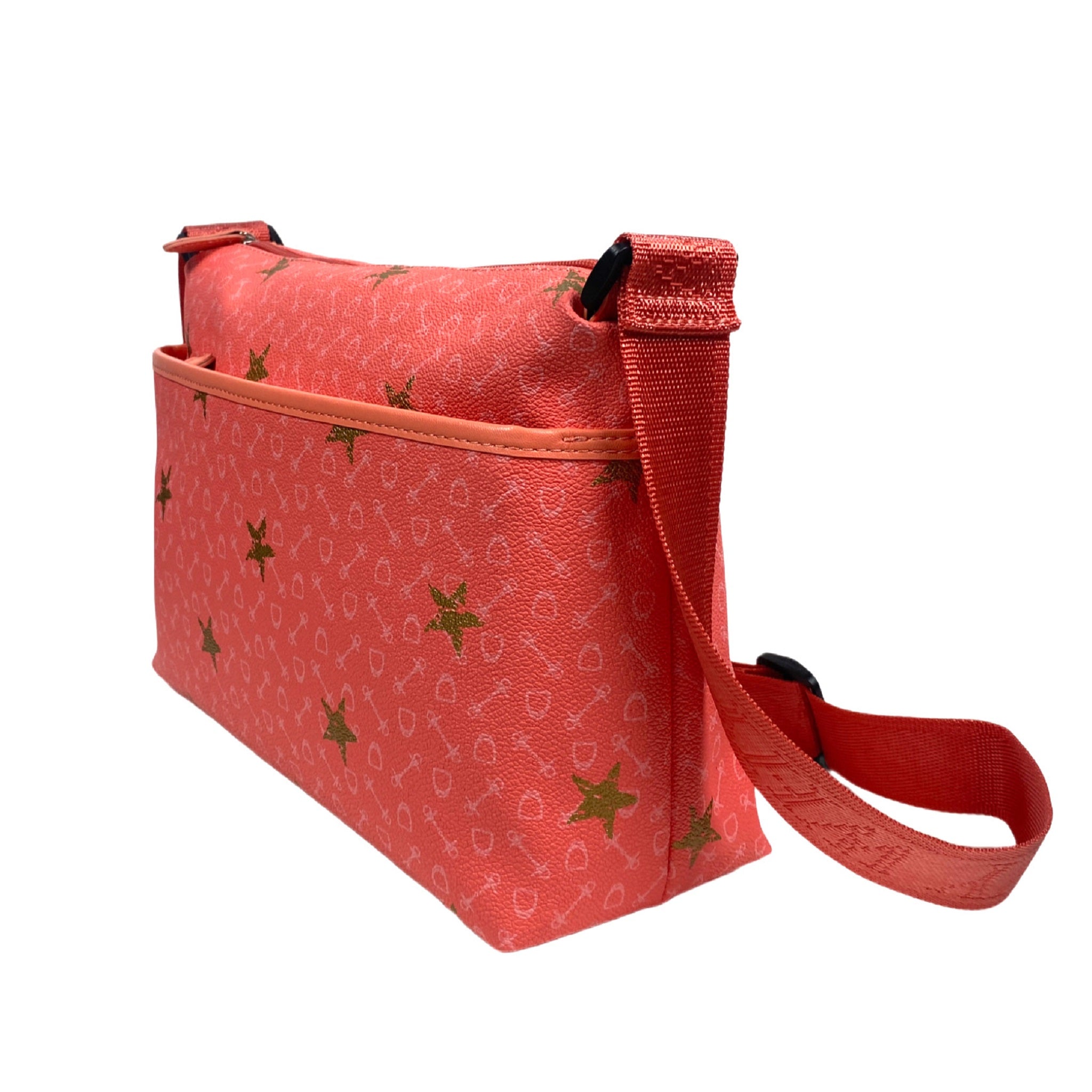 WZ1804 Star Print 斜背包