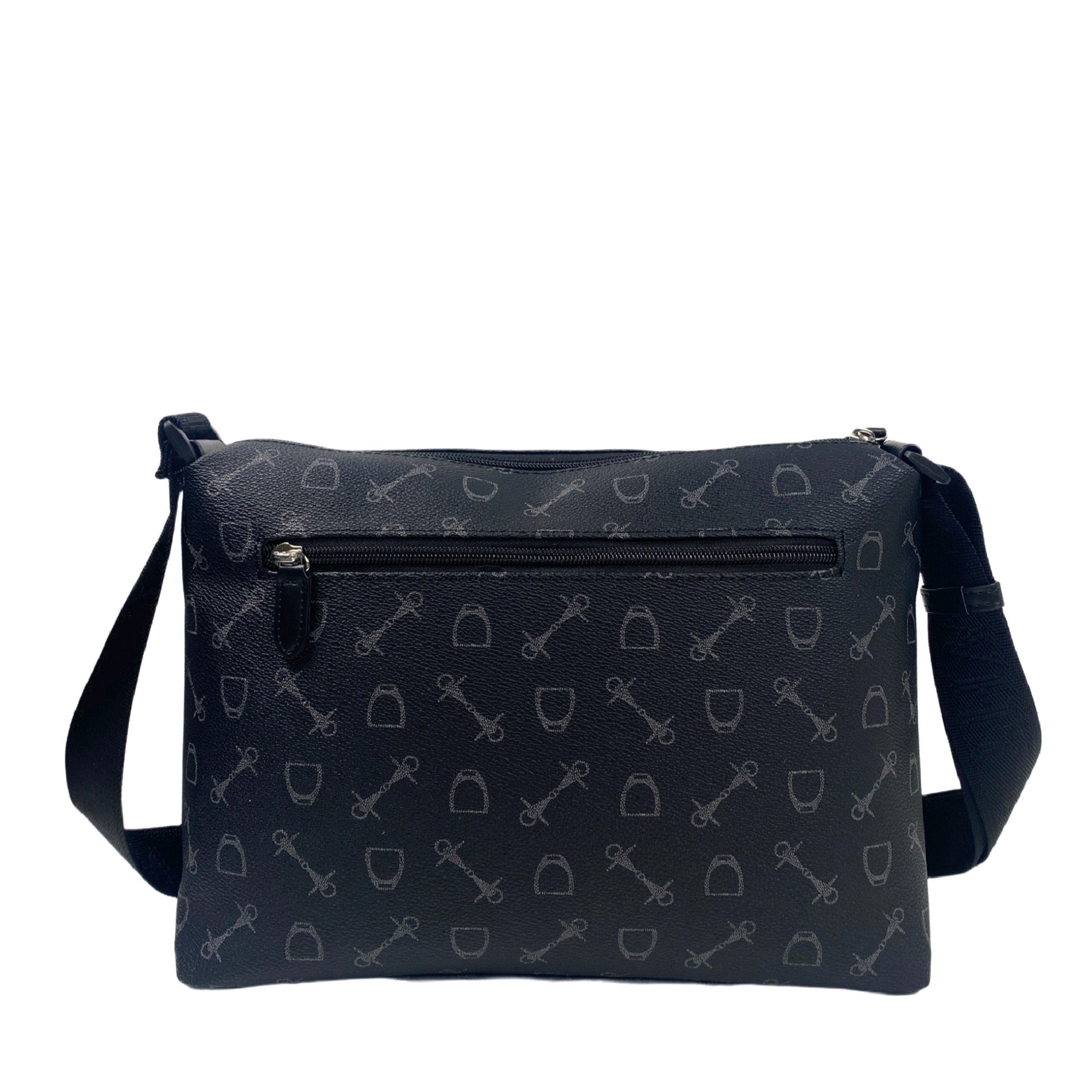 WZ1805 Classic Print 斜背包