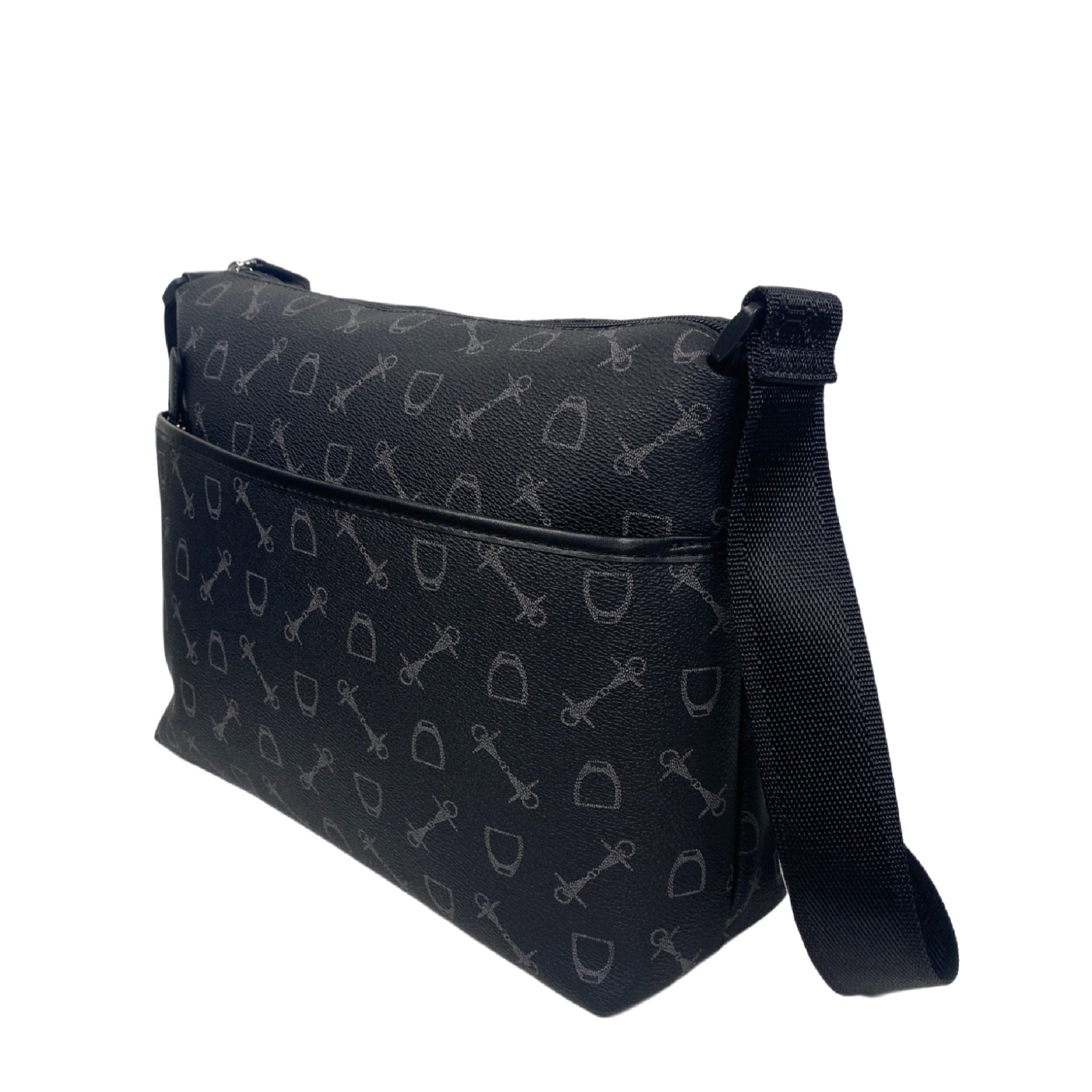 WZ1805 Classic Print 斜背包