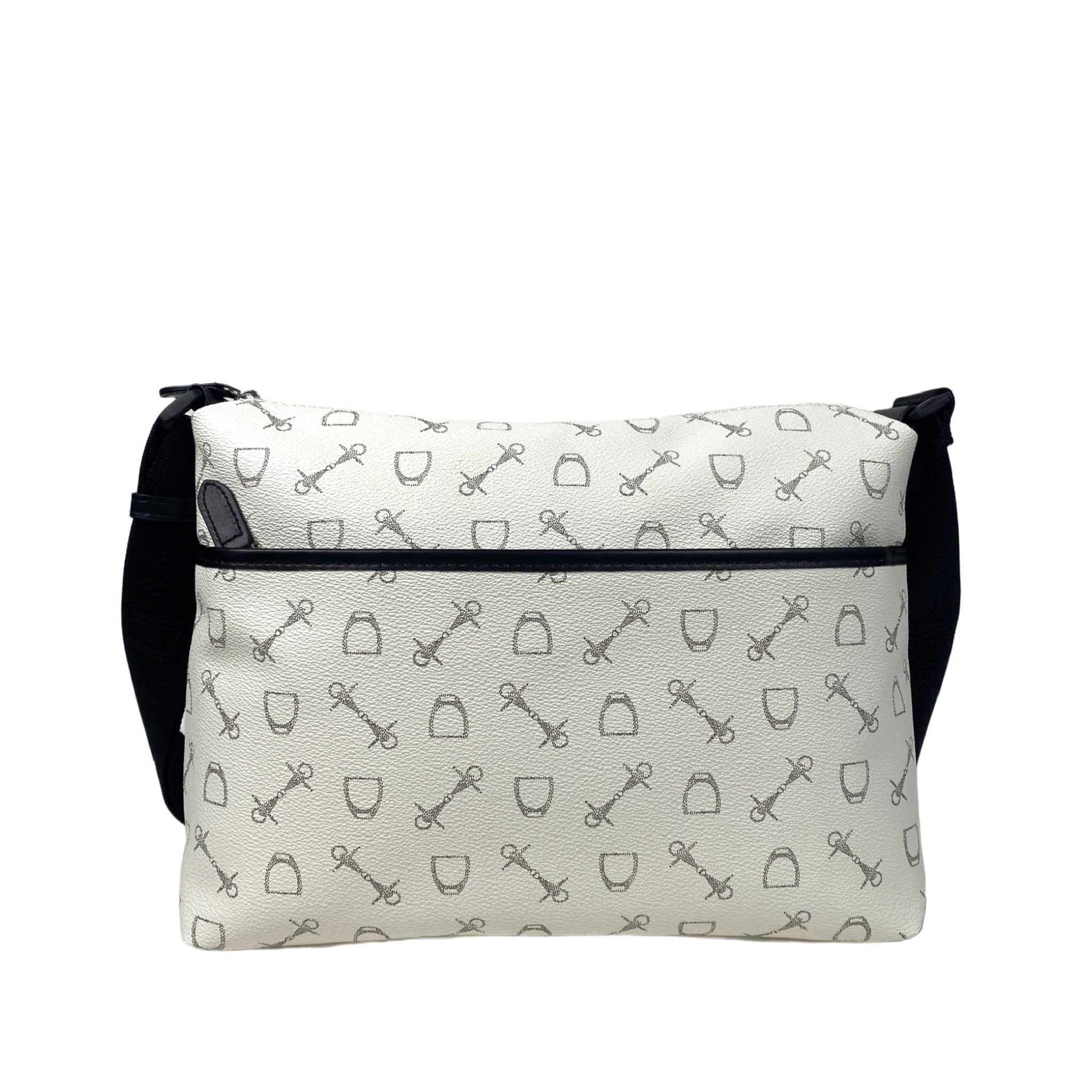 WZ1805 Classic Print 斜背包