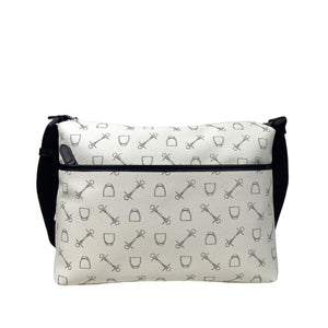 WZ1805 Classic Print 斜背包