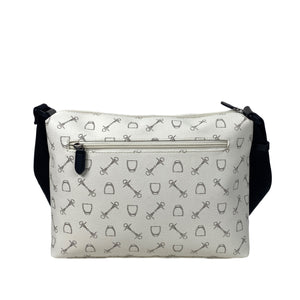 WZ1805 Classic Print 斜背包