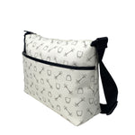 WZ1805 Classic Print 斜背包