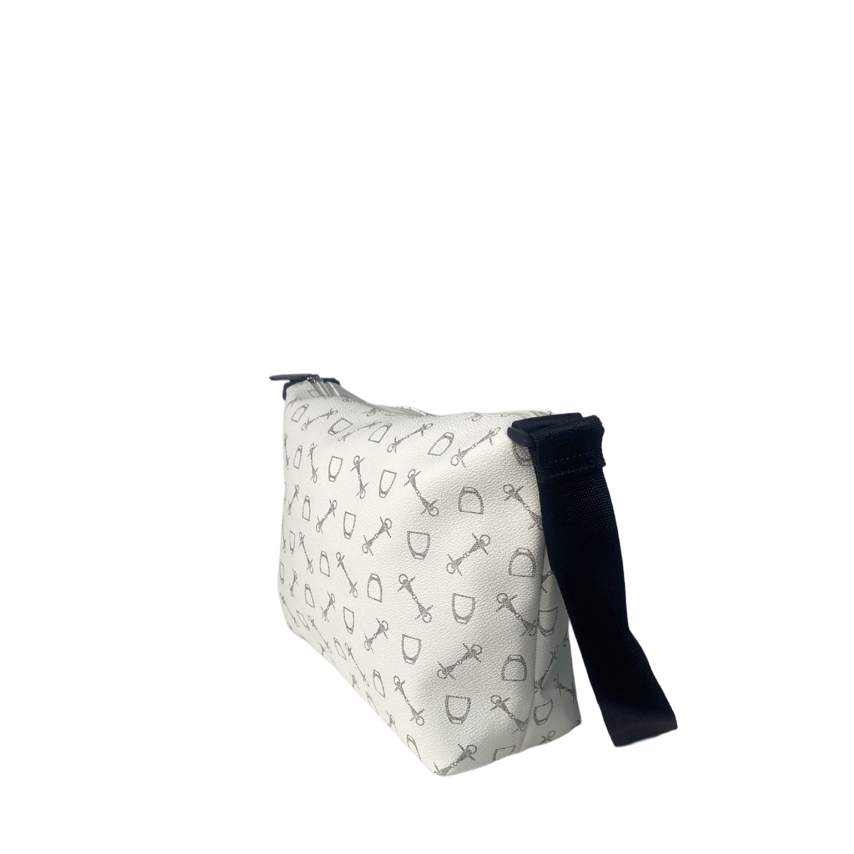 WZ1799 Classic Print 斜背包